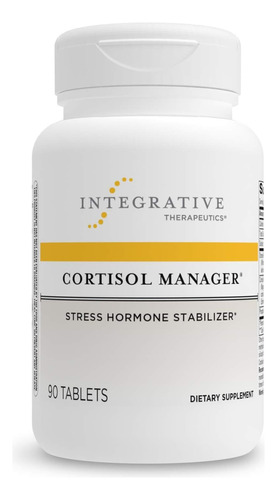 Integrative Therapeutics Regulador Cortisol Estrés X 90tab