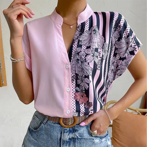 Blusas de retazos sale