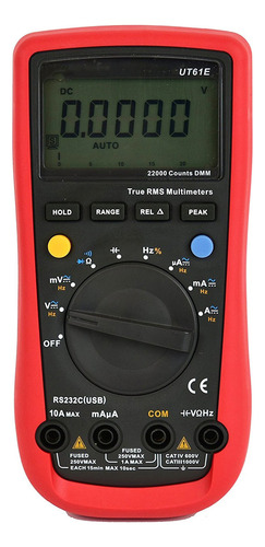 Signstek  Uni-t Ut61e Multitester, Multímetros, Ac/dc Digit