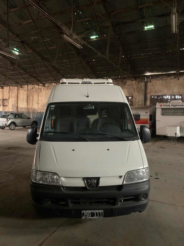 Peugeot Boxer 2011 2.3 350lh Confort Hdi Larga Alta