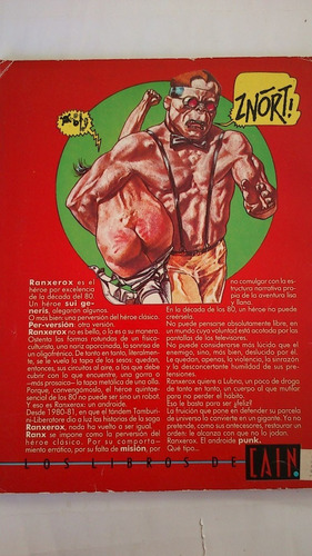 Imagen 3 de 3 de Ranxerox En New York - Liberatore / Tamburini