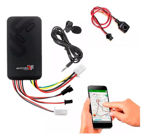 Rastreador Gps Tracker Con Plataforma Gratis De Por Vida