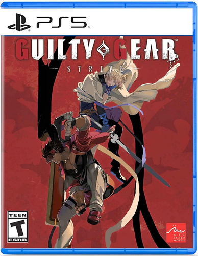 Guilty Gear: Strive Ps5