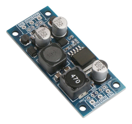 Drok Micro Boost Voltage Converter Dc 4.8-35v To Dc 15v Posi