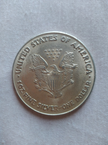 1 Oz. Fine Silver One Dollar 1900