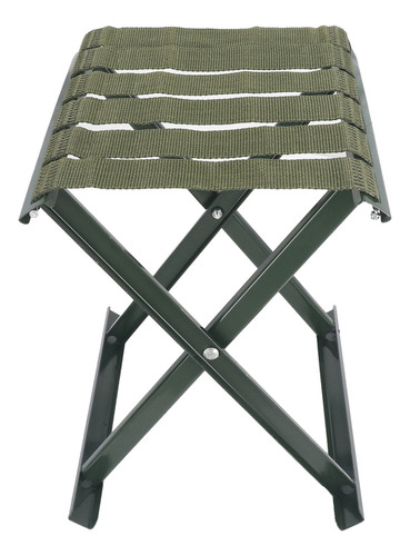 ) Taburete Plegable Para Exteriores, Portátil Y Resistente,