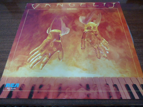 Vangelis Heaven And Hell Vinilo Japones Impecble Jcd055