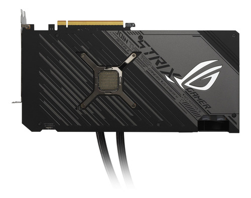 Imagen 4 de 4 de Placa de video AMD Asus ROG Strix Radeon 6900 Series RX 6900 XT ROG-STRIX-LC-RX6900XT-T16G-GAMING 16GB