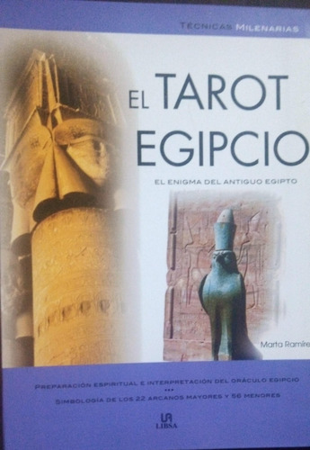 Marta Ramírez El Tarot Egipcio El Enigma Del Antiguo Egipto