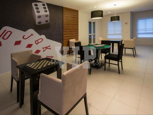 Imagem 14 de 18 de Apartamento Para Venda Com 2 Dormitórios No Condomínio Acqua Play Em Santos - Ap00868 - 70571586