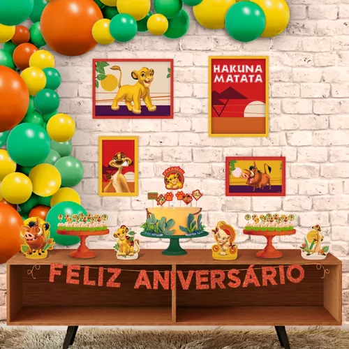 Kit Festa Fácil Homem Aranha - Decoração De Aniversário