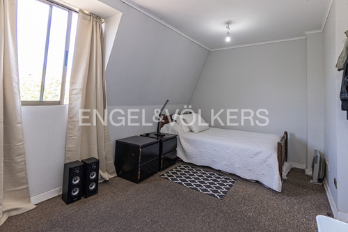 Townhouse En Condominio-villa Macul