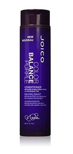 Joico Balance Del Color Del Acondicionador, Púrpura, 10.1 On