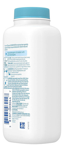 Johnson's Talco Para Bebé, Aloe Calmante Y Vitamina E, 4 Oz