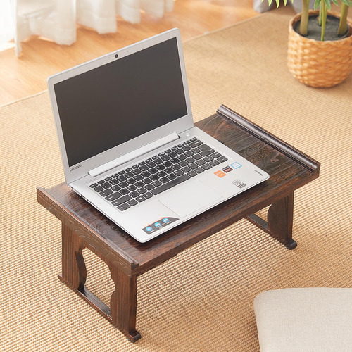Gzqwdc Mesa De Piso Japonesa Pequeña Mesa De Centro Y Mesa