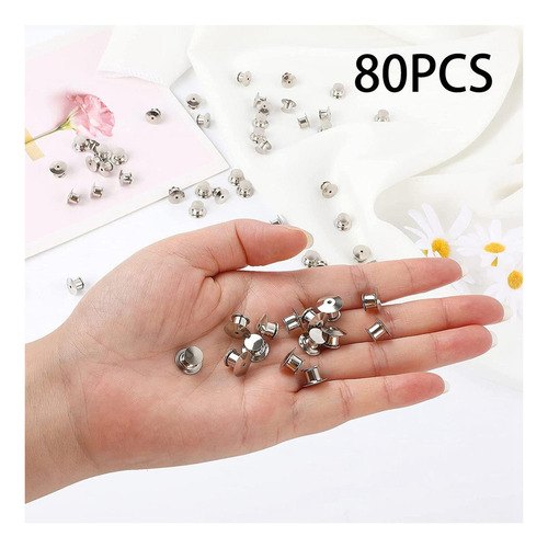 80 Metal Lock Pines, Cierre Trasero, Pasadores