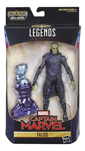 Maravilla Capitan Maravilla 6 Pulgadas Leyendas Talos Skrull