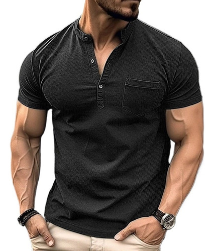 2024 Nuevo Hombres Camisas De Manga Corta Tops Camisetas