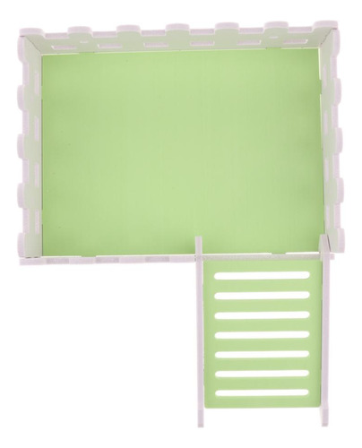 De De Escalera Para Hamster Erizo Verde