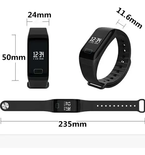 Pulsera inteligente f1 outlet