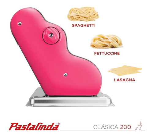 Imagen 2 de 10 de Pastalinda Máquina Clásica 200 Fucsia