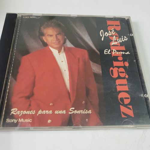 Cd,jose Luis Rodriguez,razones Para Una Sonrisa,caballito 