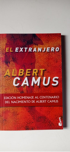 El Extranjero Albert Camus Booket