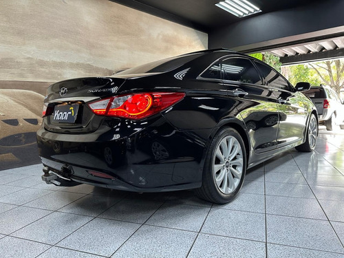 Hyundai Sonata 2.4 MPFI I4 16V 182CV GASOLINA 4P AUTOMÁTICO