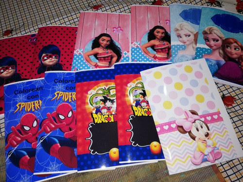 Libros Para Colorear Niños