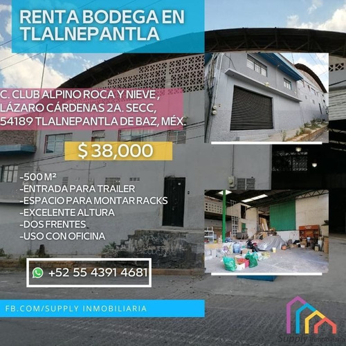 Imagen 5 de 11 de Renta De Bodega Tlalnepantla