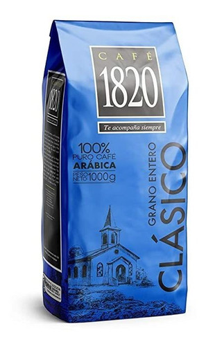 Café 1820 Premium Whole Bean Kilo Costa Rica (2.2 Lb./1 Kilo