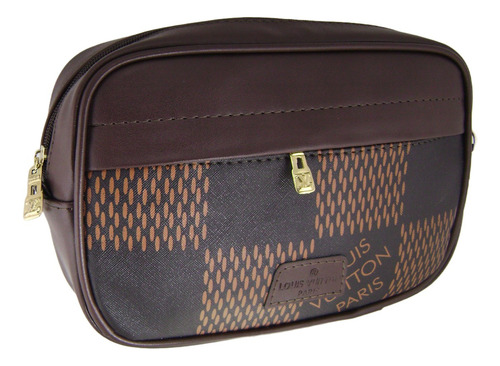 Messenger Caballero Bolsa De Mano Sobaquera Elegante Guc (Usado)