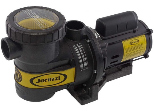 Jacuzzi 3A-M preto e amarelo 110V/220V 0.33 hp