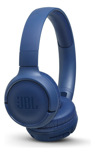 Fone De Ouvido Bluetooth Com Microfone Tune 500bt Azul Jbl