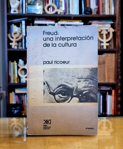 Freud: Una Interpretación De La Cultura - Ricoeur- Atelier (Usado)