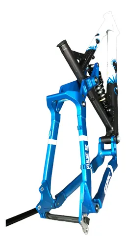 Quadro De Bike Aro 26 Marca Gtk Pulse Rz Para Downhill