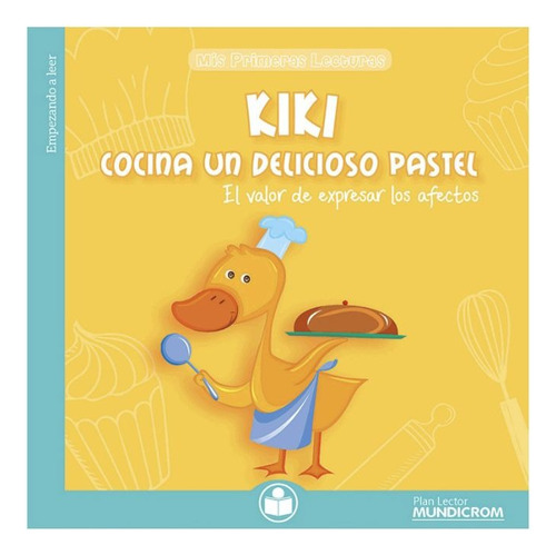 Libro Kiki Cocina Un Pastel Mundicrom