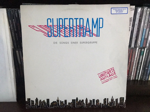 Supertramp - Die Songs Einer Supergruppe Lp 1984 Alemania