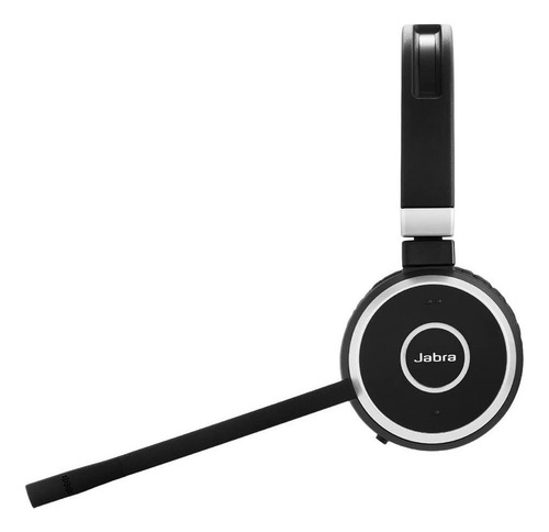Jabra Evolve 65 Mono Ms, Soporte De Carga Y Enlace 370 - Aud