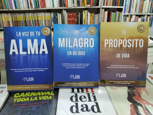 Voz De Tu Alma + Milagro En 90 Días + Tu Propósito De Vida