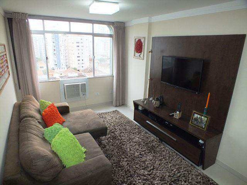 Apartamento Com 3 Dorms, Ponta Da Praia, Santos - R$ 750 Mil, Cod: 818 - V818