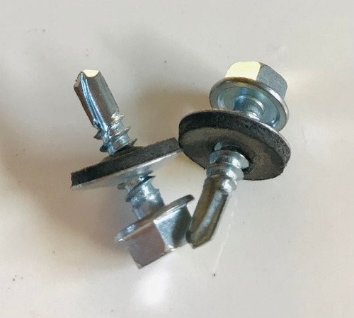 Parafuso Auto Brocante Sextavado 10x3/4 500 Unidades