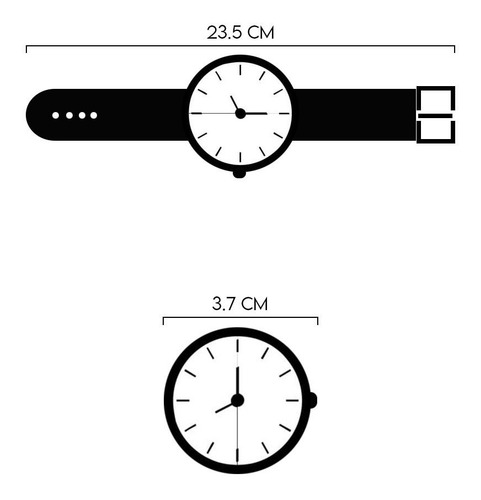 Reloj Mujer Casio Ltp-vt01gl-9b Analogo Marron / Lhua Store