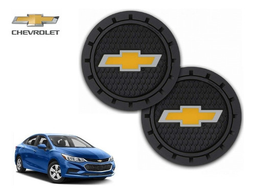 Par Porta Vasos De Auto Universal Chevrolet Cruze 1.4lt 2016