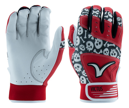 Guanteleta Beisbol Softbol Victus Mog Vbgmogy Infantil Color Rojo Talla Chica