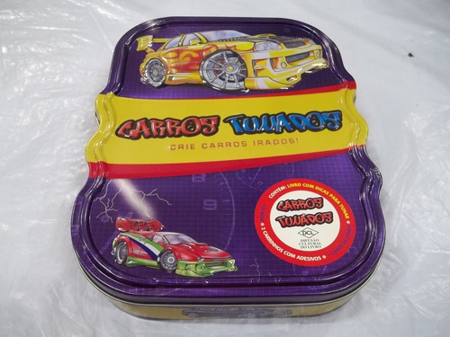 Livro - Carros Tunados - Crie Carros Irados! - Outlet 