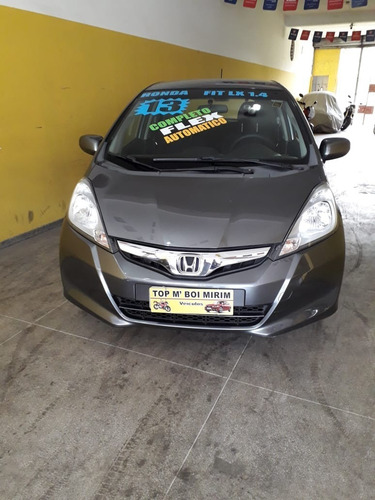 Imagem 4 de 9 de Honda Fit Lx 1.4 Automatico