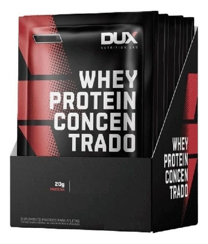 Whey Protein Concentrado (10 Sachês 30g) Baunilha Baunilha