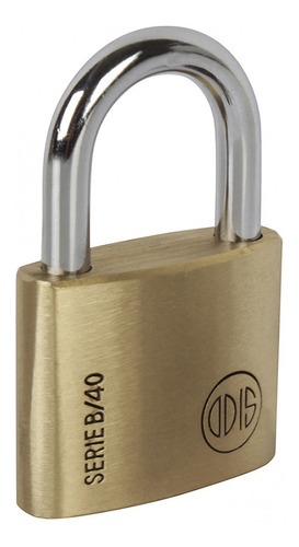 Candado Igualado B40 4 Llaves Odis-mimbral