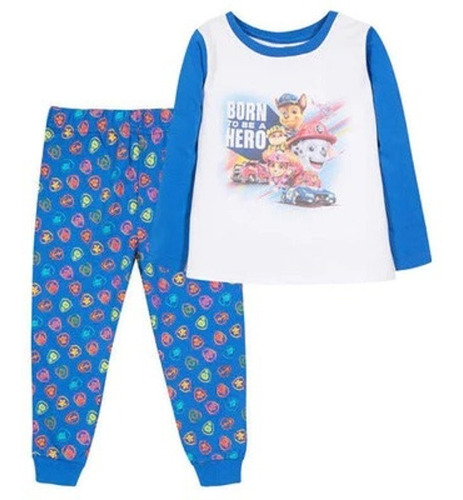 Pijama Paw Patrol - Algodon - Talla 3